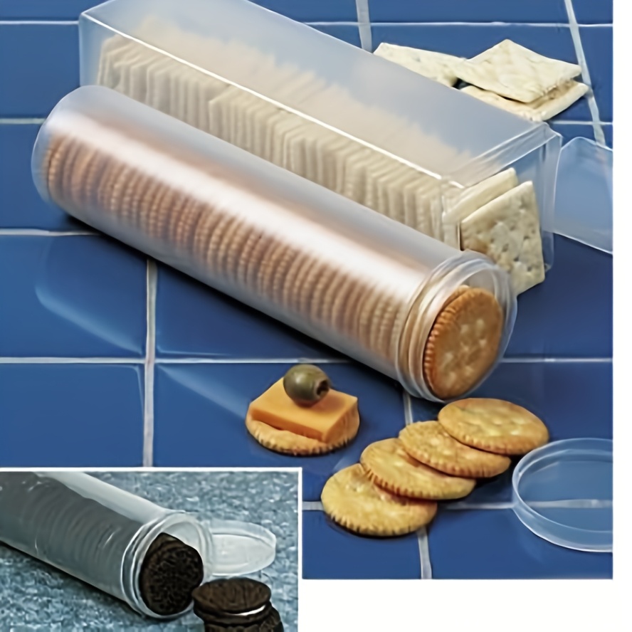 Food Storage Meals - حاوية طعام مستطيلة شفافة محكمة الإغلاق
