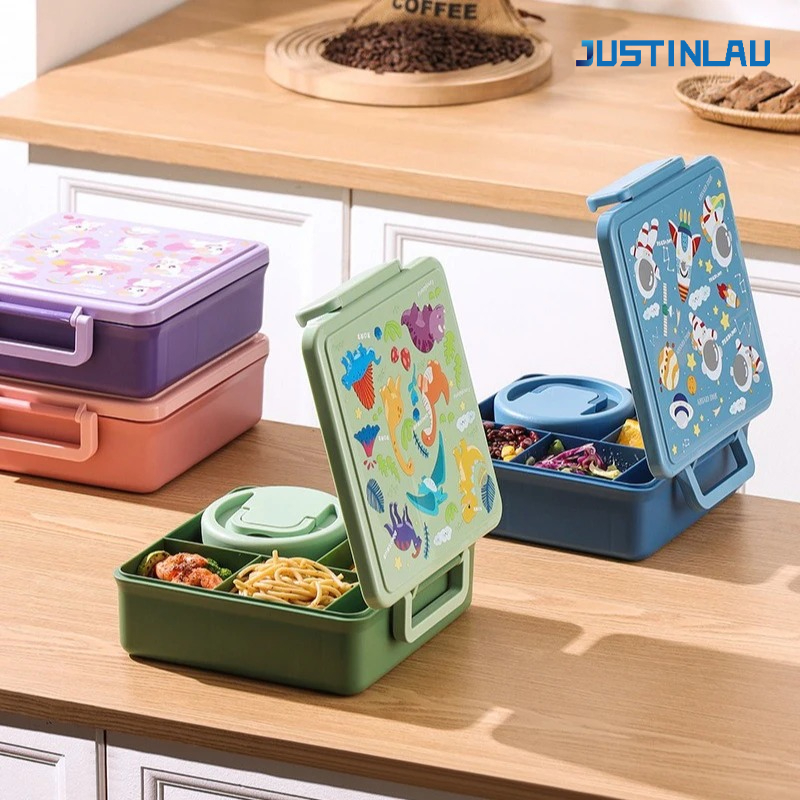 Food Storage Oven Safe - صندوق غداء كرتوني لسلطة الفاكهة بينتو