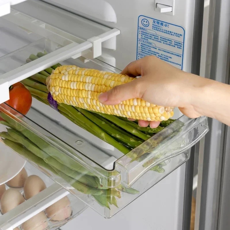 منظم أدراج الثلاجة القابل للسح - مراجعة Food Storage With Dividers وسعره