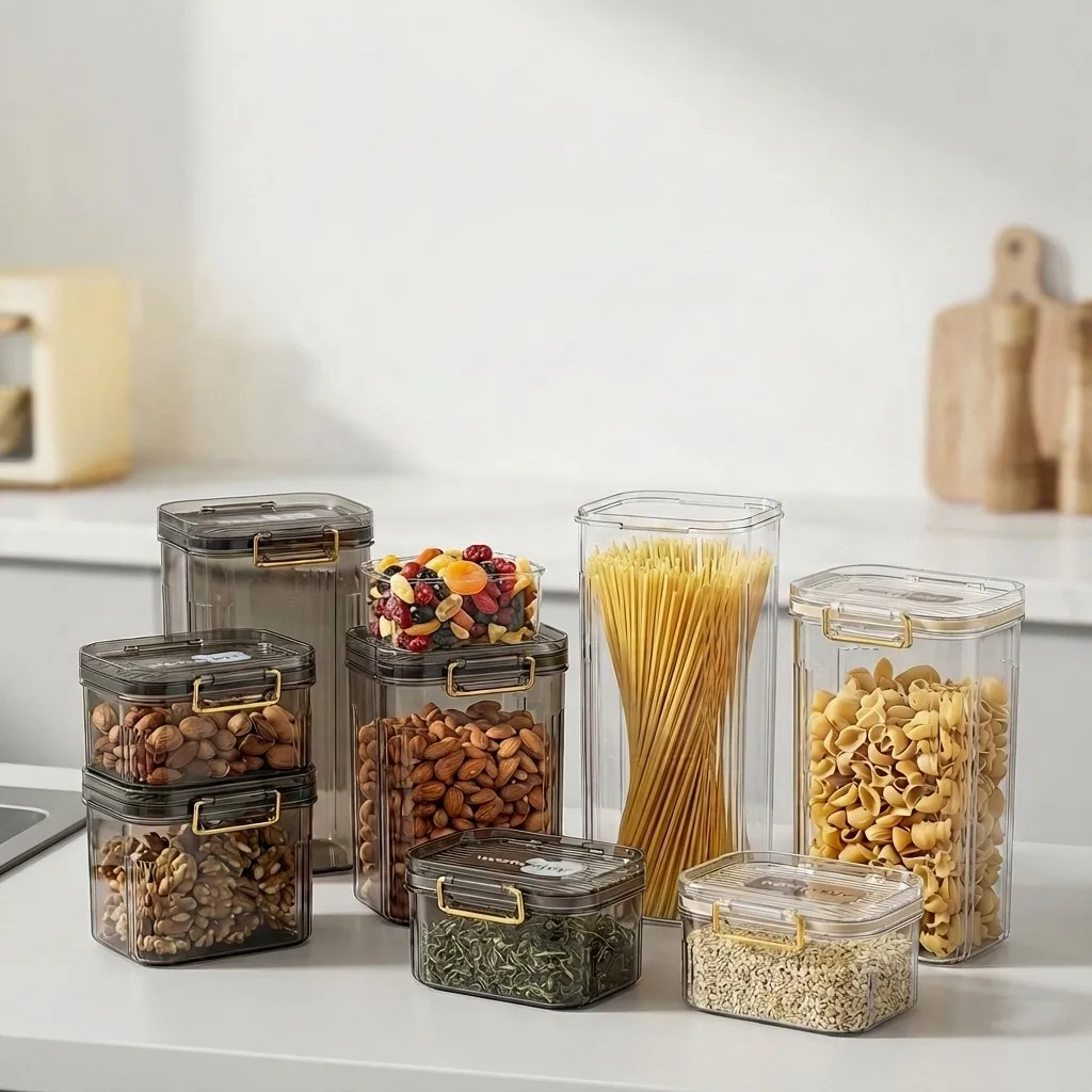 حاويات تخزين طعام محكمة الإغلا - مراجعة Food Storage With Dividers وسعره