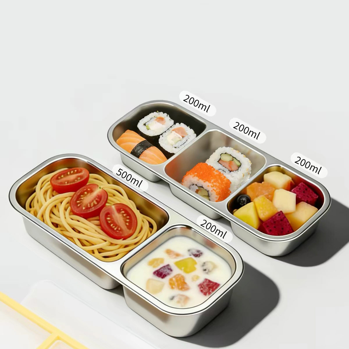 حاوية تخزين طعام من الفولاذ ال - مراجعة Food Storage Oven Safe وسعره