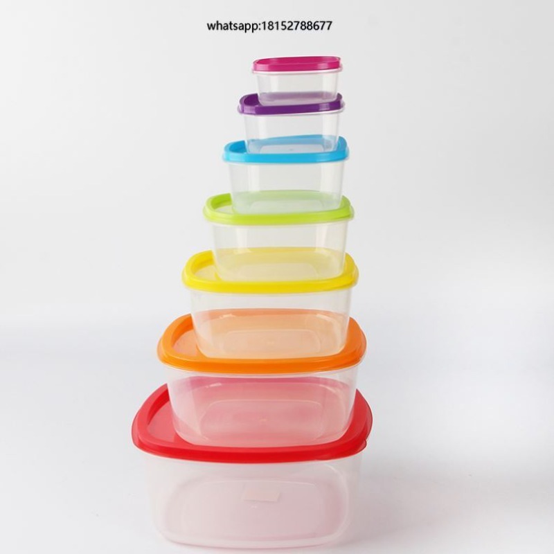حاوية طعام بلاستيكية من رينبو، - مراجعة Food Storage Containers وسعره