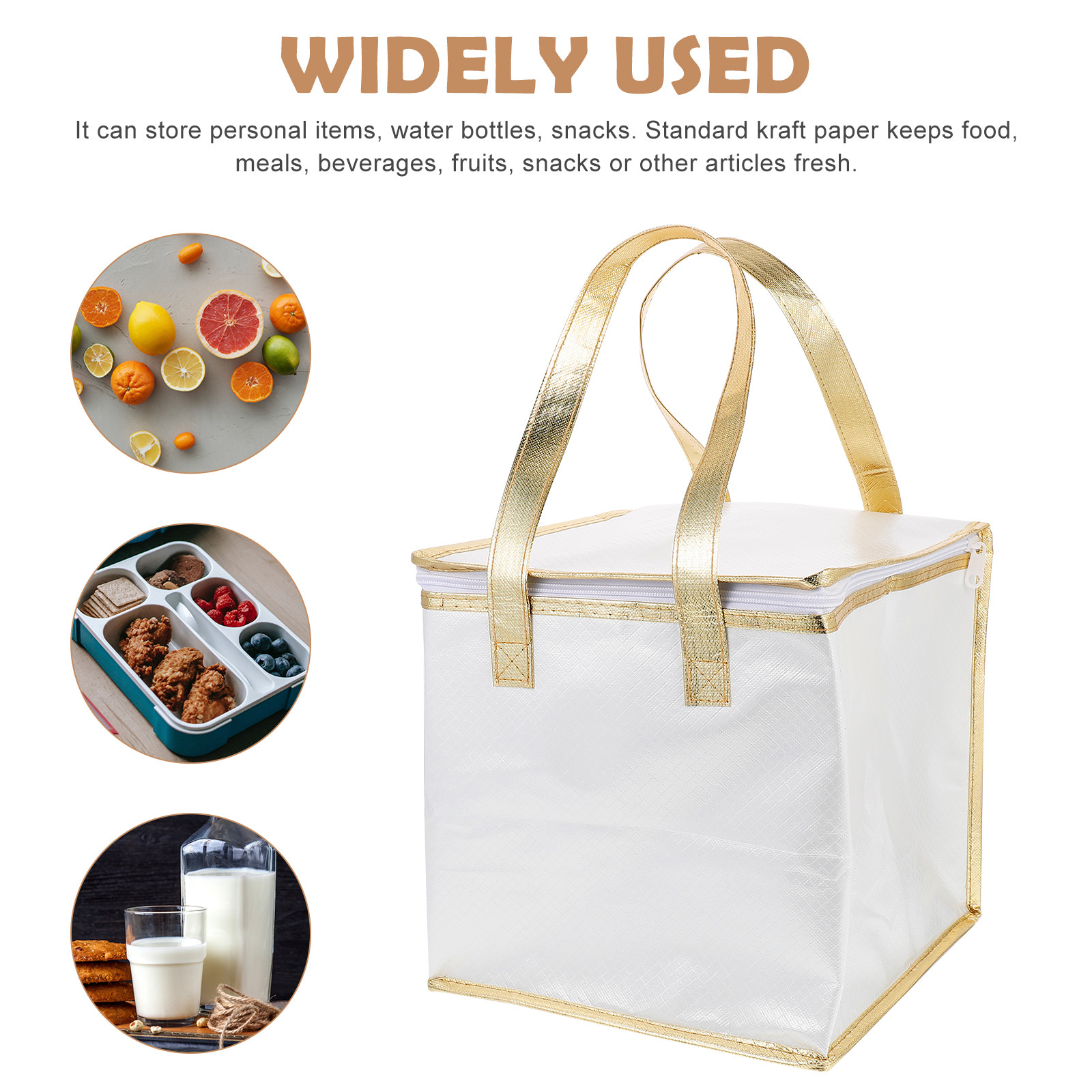 1 قطعة حقيبة طعام معزولة كبيرة - مراجعة Food Storage Bag وسعره
