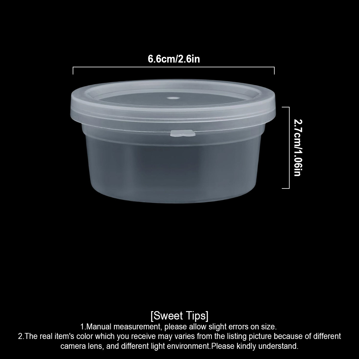 عبوات سلايم صغيرة مع أغطية، عب - مراجعة Food Storage Meals وسعره