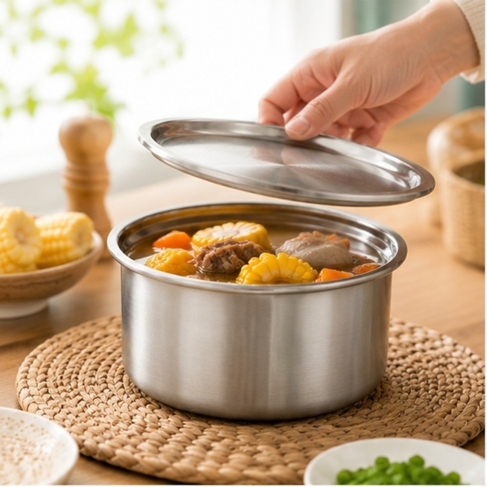 وعاء رامكن من الستانلس ستيل 30 - مراجعة Food Storage Meals وسعره