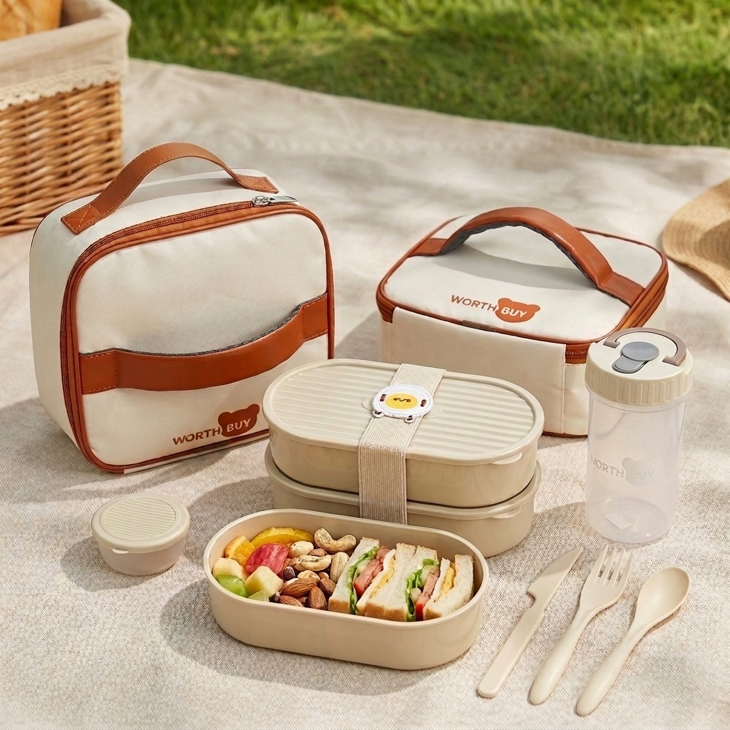 علبة غداء بلاستيكية قابلة لإعا - مراجعة Food Storage Oven Safe وسعره