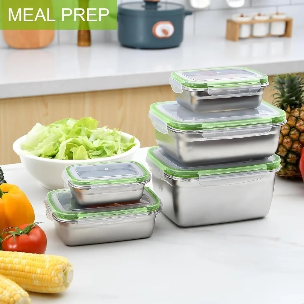 1/3 قطعة الغذاء تخزين الحاويات - مراجعة Food Storage Oven Safe وسعره