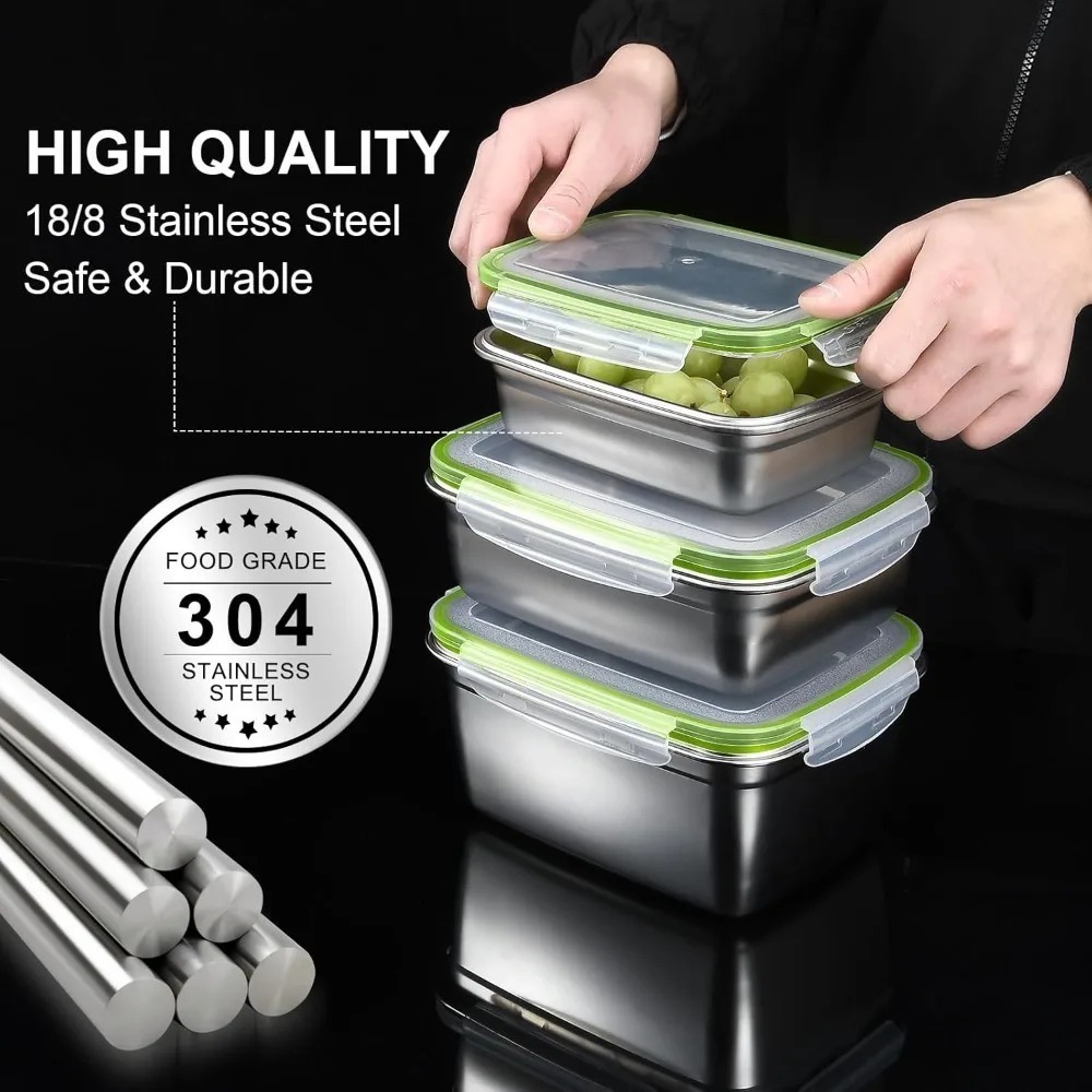 1/3 قطعة الغذاء تخزين الحاويات - مراجعة Food Storage Oven Safe وسعره