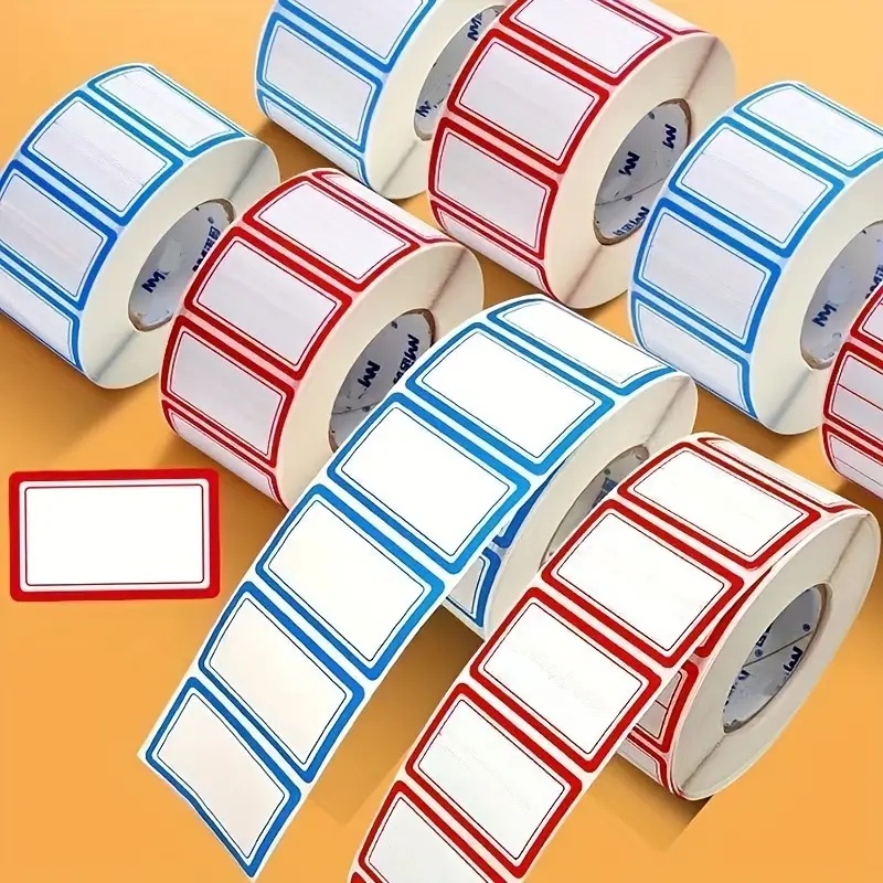 500 قطعة من ملصقات الفريزر الخ - مراجعة Food Storage Labels وسعره