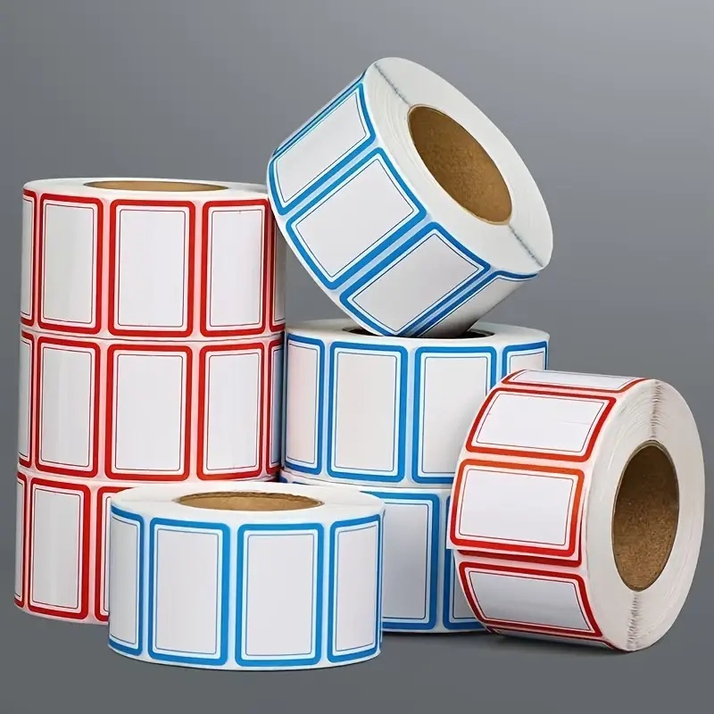 500 قطعة من ملصقات الفريزر الخ - مراجعة Food Storage Labels وسعره
